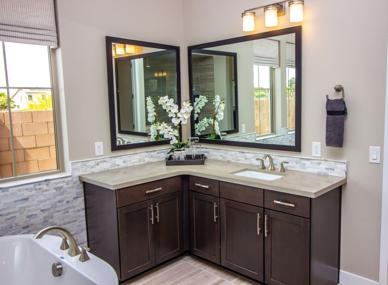 Elegant Vanity Areas