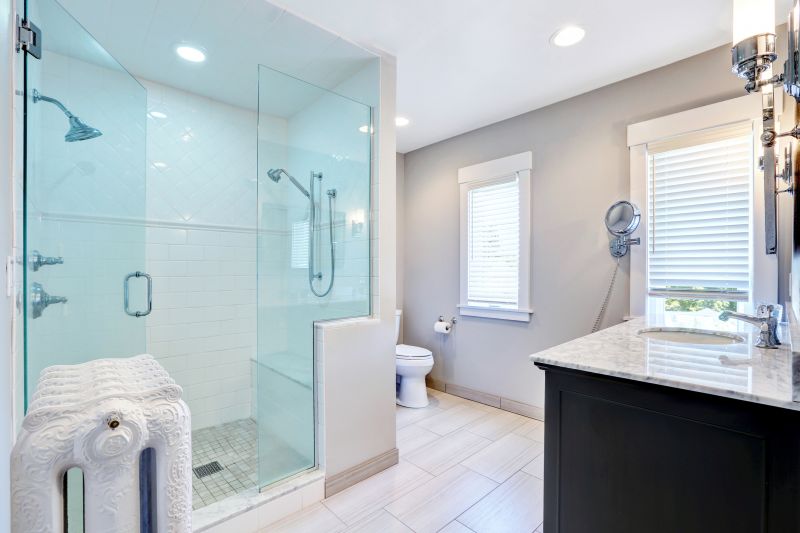 Stylish Shower Remodel